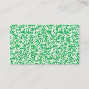 Carte De Visite Une fougère luxuriante et verte avec des frondes d