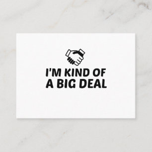 CARTE DE VISITE UNE SORTE DE GRANDE ENTENTE