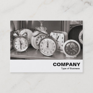 Carte De Visite Une vie morte alarmante