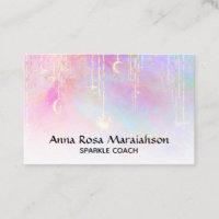*~* Unicorn Rainbow Gold Sparkle Parties scintilla