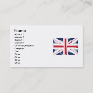 CARTE DE VISITE UNION_JACK