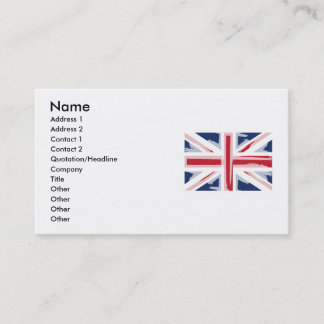 CARTE DE VISITE UNION_JACK