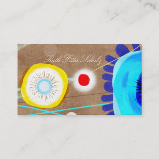 Carte de visite unique