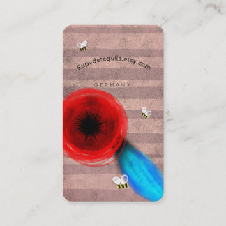 Carte de visite unique