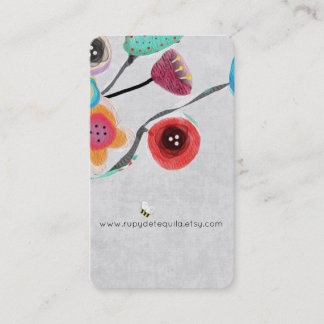 Carte de visite unique