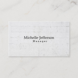 Carte De Visite Unique design élégant