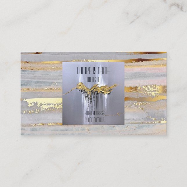 Carte de visite unique et mémorable (Devant)