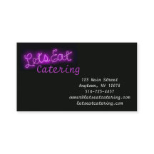 Unique Mangeons du néon Vintage Connexion Purple