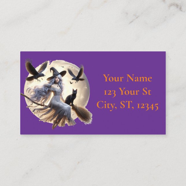 Carte De Visite Unissons-nous Thunder_Cove (Dos)