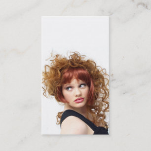 Carte De Visite Updo inspiré
