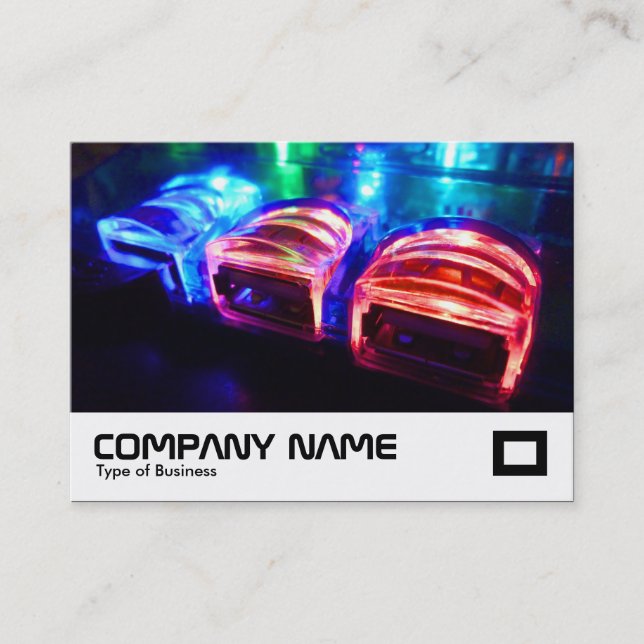 Carte De Visite USB frais (Devant)