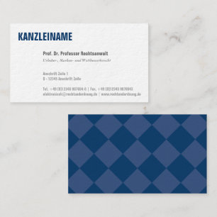 Carte De Visite Utilisation professionnelle claire moderne