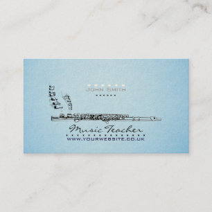 carte de visite v2 de professeur de