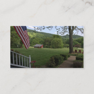 Carte de visite V.2 de maison de verger