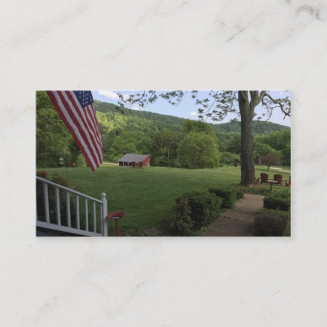 Carte de visite V.2 de maison de verger (Devant)