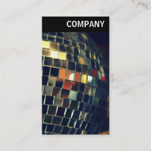 Carte De Visite V Header - Boule de miroir