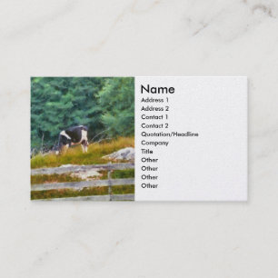 Carte De Visite Vaches - Meuglement
