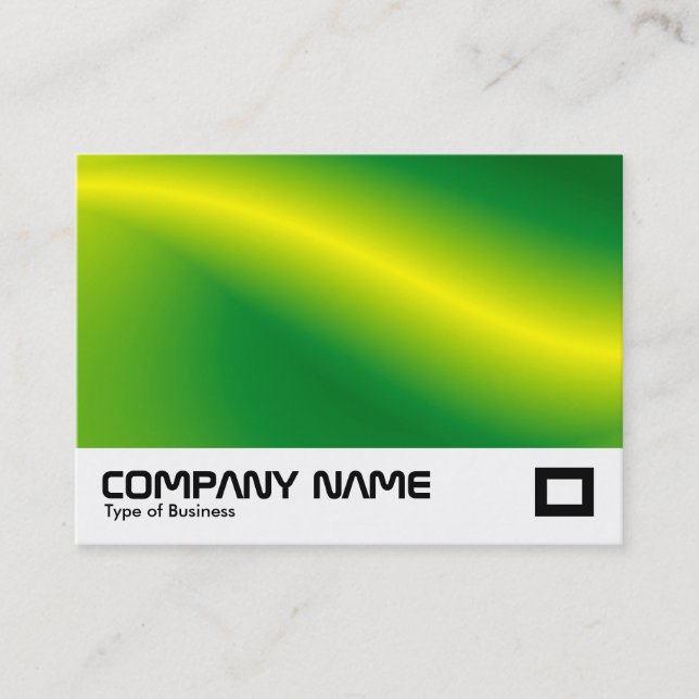 Carte De Visite Vague verte (Devant)