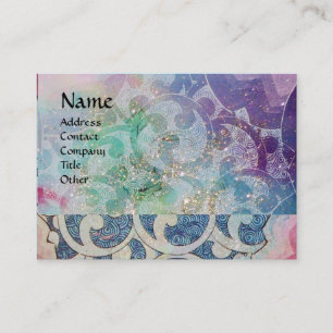 Carte De Visite VAGUES, lumineuses, vibrantes