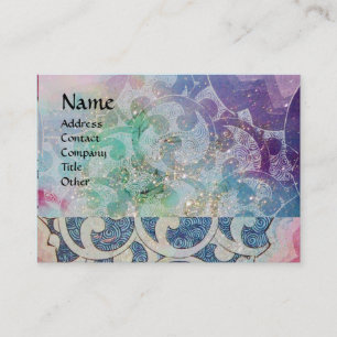 Carte De Visite VAGUES, lumineux, vibrantes