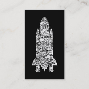 Carte De Visite vaisseau spatial