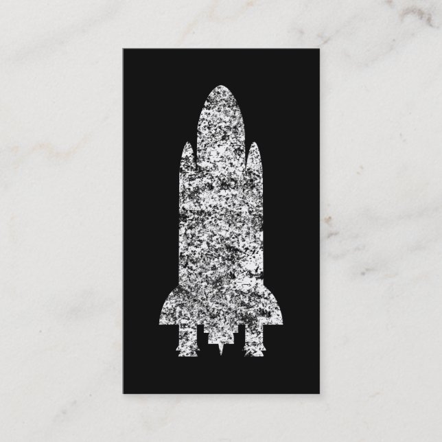 Carte De Visite vaisseau spatial (Devant)