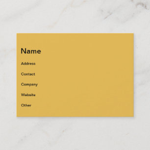 Carte De Visite Vallée de monument, le Colorado