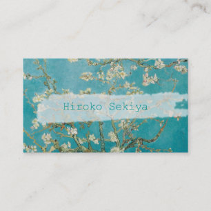 Carte De Visite van gogh floraison d'amandier