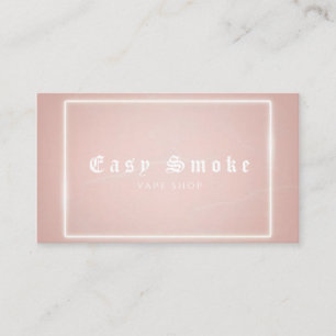 Carte de visite Vape Shop