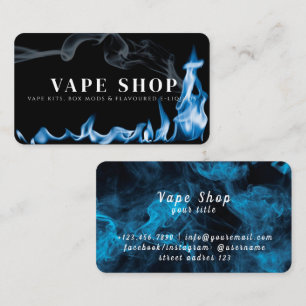 Carte de visite Vape Shop