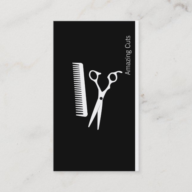 Carte De Visite Variation du logo (noir du jet) (Devant)