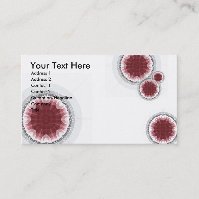 Carte De Visite Vchira607-4 (Devant)