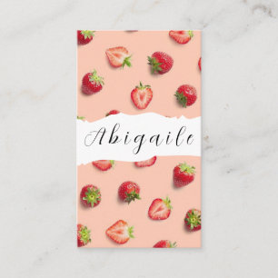 Carte De Visite Vecteur de plumes Vintage sans couture