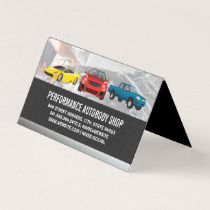 Carte De Visite Véhicules   Services mécaniques