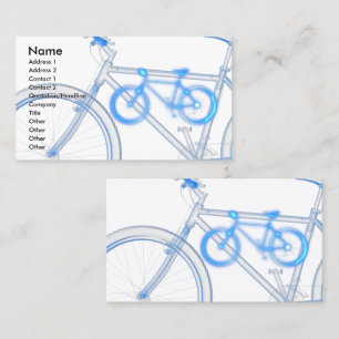 Carte De Visite Vélo
