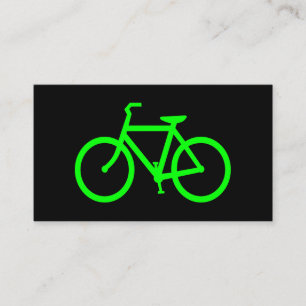 Carte De Visite Vélo Lime