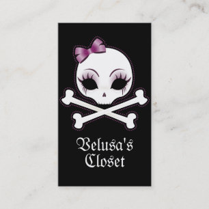 Carte De Visite VelusaSkullie