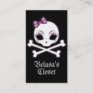 Carte De Visite VelusaSkullie