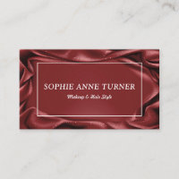 Velvet Bourgogne Professionnel Maquillage Style ch