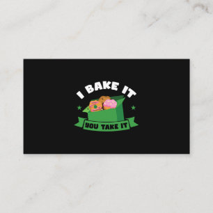 Carte De Visite Vendeur De Scout Et De Cookies Cookie De Scoutisme