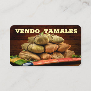 Carte de visite Vendo tamales