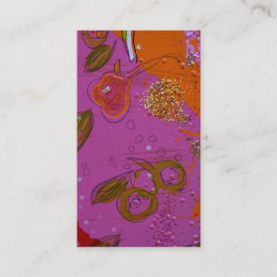 Carte De Visite "Vent d'été "