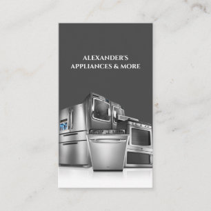 Carte De Visite Vente d'appareils Installation Réparation