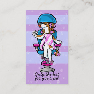 Carte De Visite Vente de Groomer de salon d'affaires de toilettage