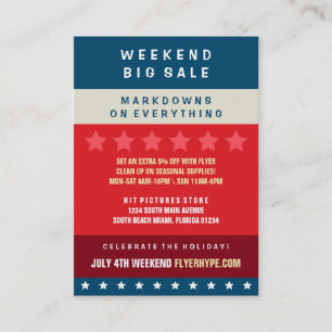 Carte De Visite Vente de magasin d'insigne d'exagération d'insect