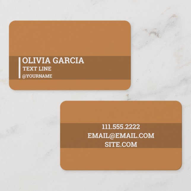 Carte De Visite Vente directe MLM Marketing (Devant / Derrière)