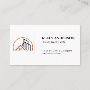 Carte De Visite Ventes d'entreprise   Professionnel immobilier