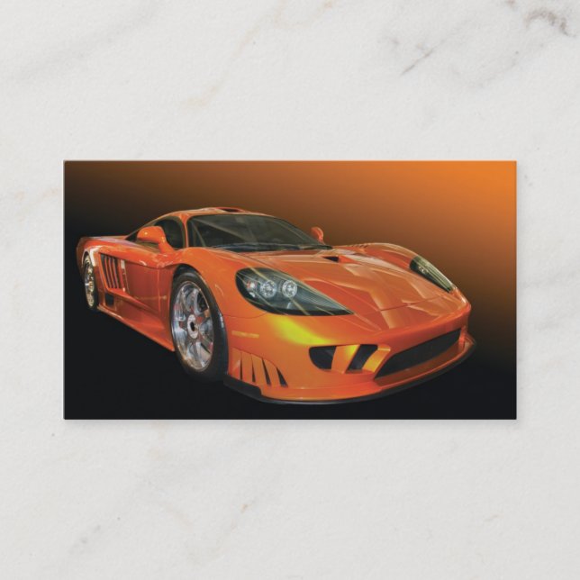 Carte De Visite Ventes et services automatiques hautes performance (Devant)