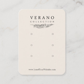 Carte De Visite Verano puissant oreille multi verticale