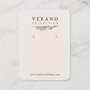 Carte De Visite Verano puissant oreille verticale